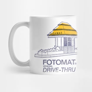 Vintage FOTOMAT Mug